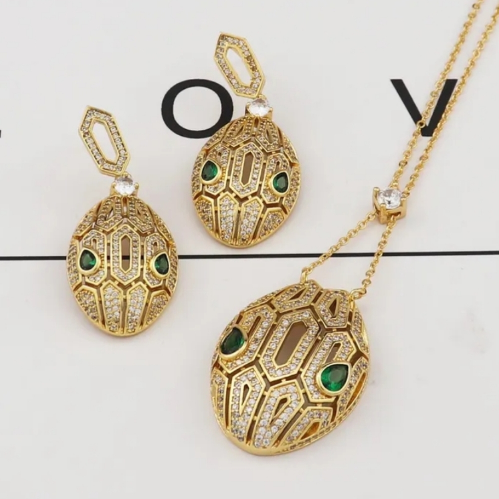 Luxury Snake Jewelry Set